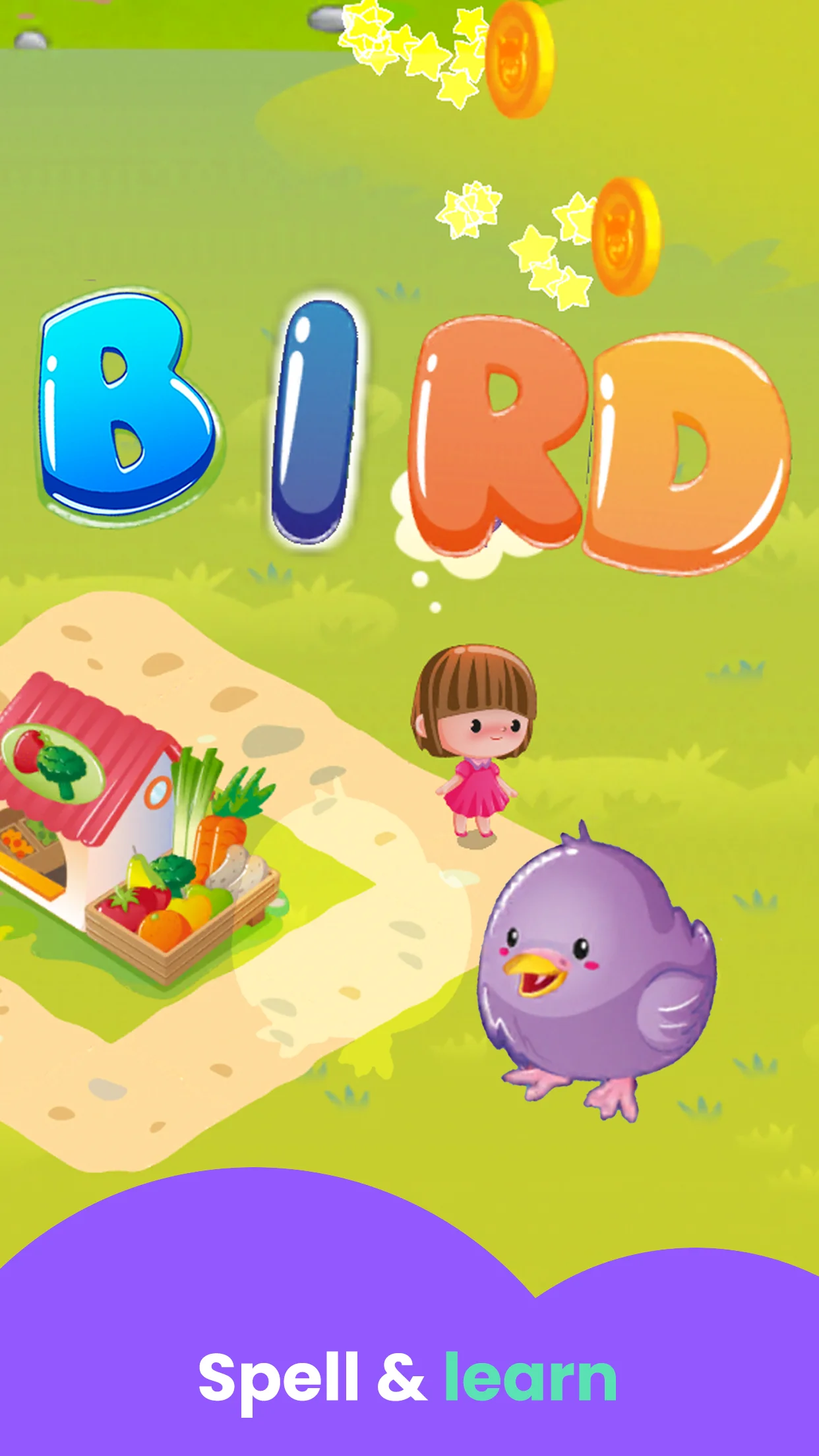 abc town game gameplay screenshot 2